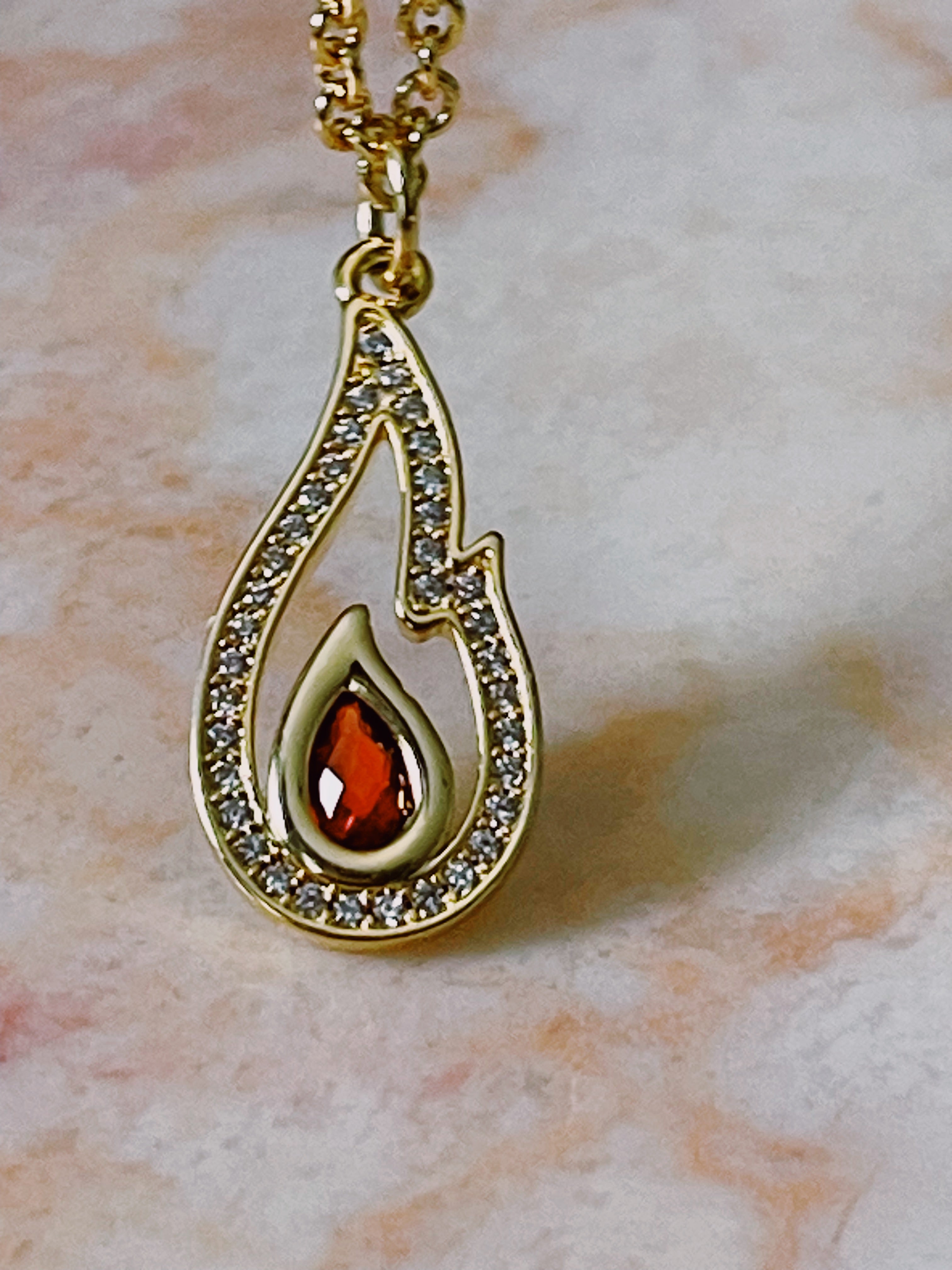 Spark Flame ketting