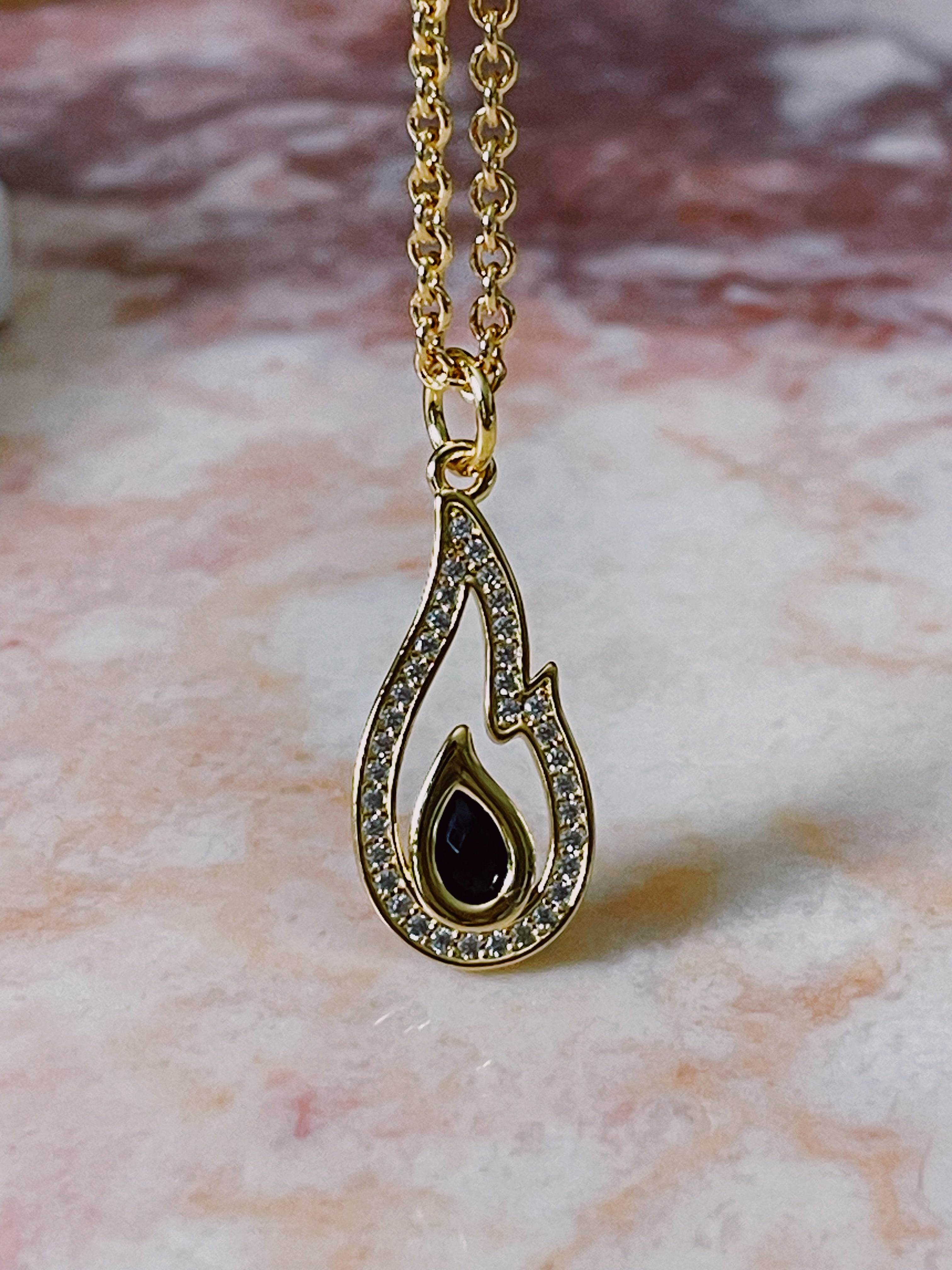 Spark Flame ketting