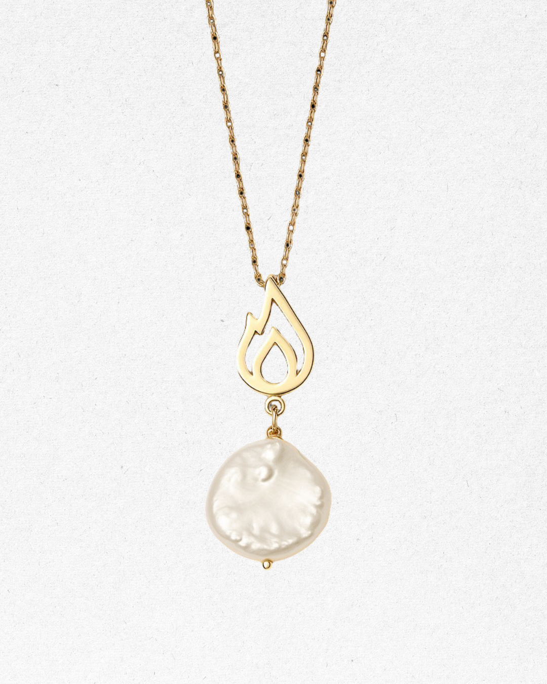 Pearl Flame ketting