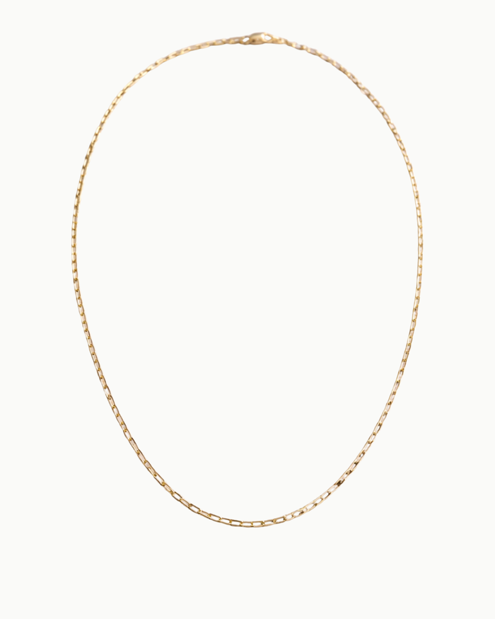 Subtle paperclip ketting