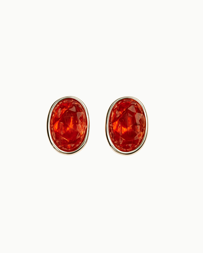 Spark Flame studs ovaal