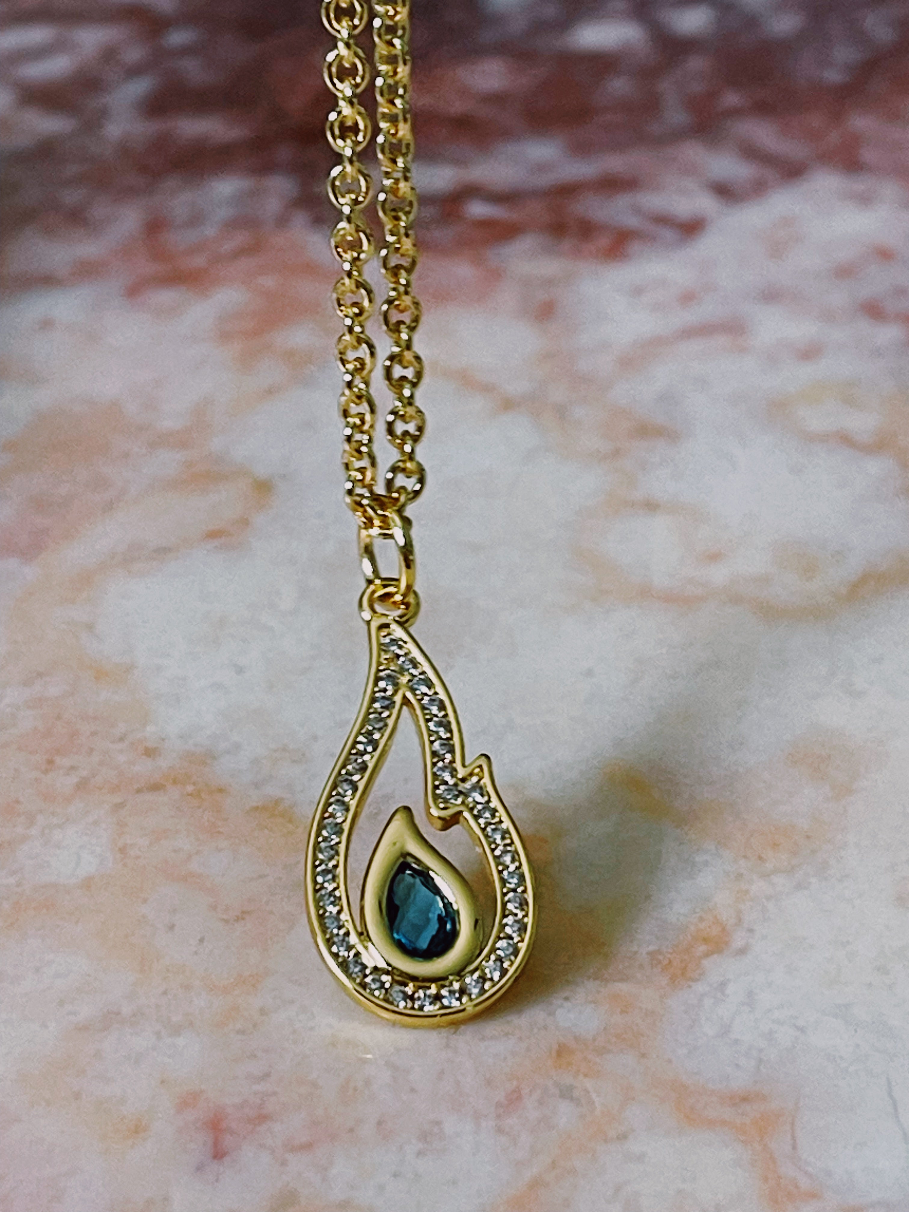 Spark Flame ketting