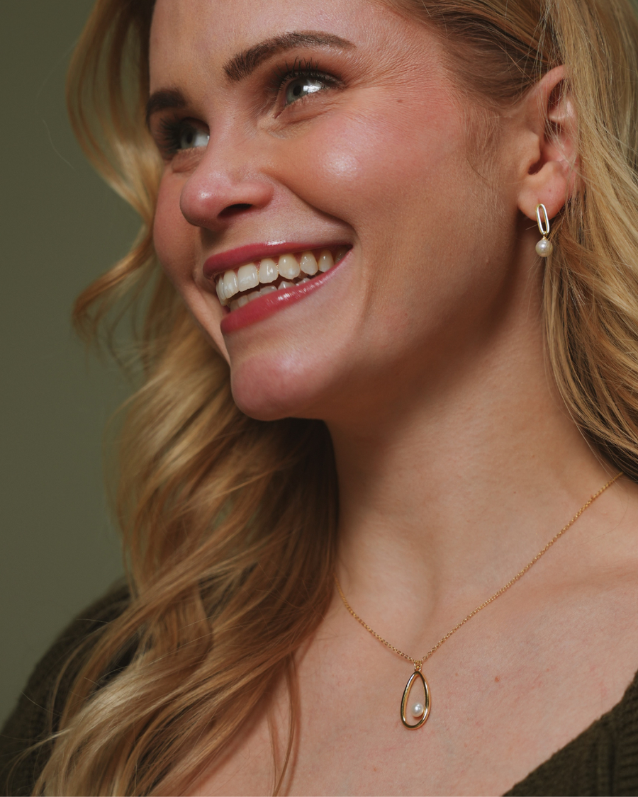 Gentle pearl ketting