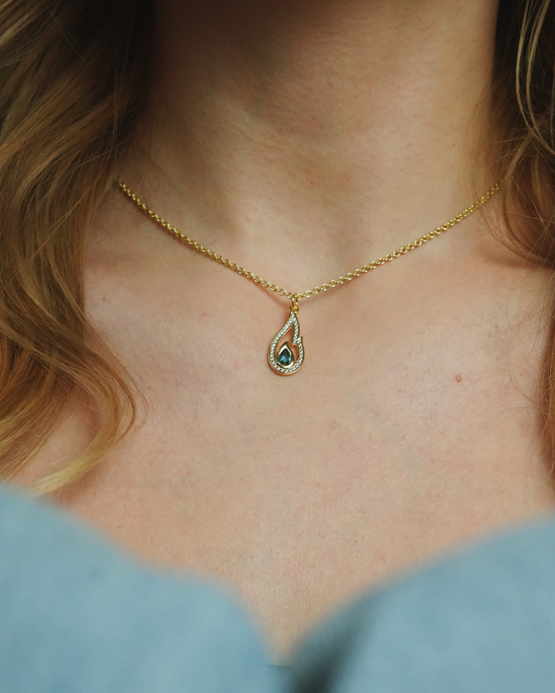 Spark Flame ketting