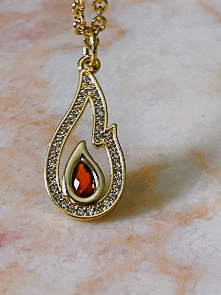 Spark Flame ketting