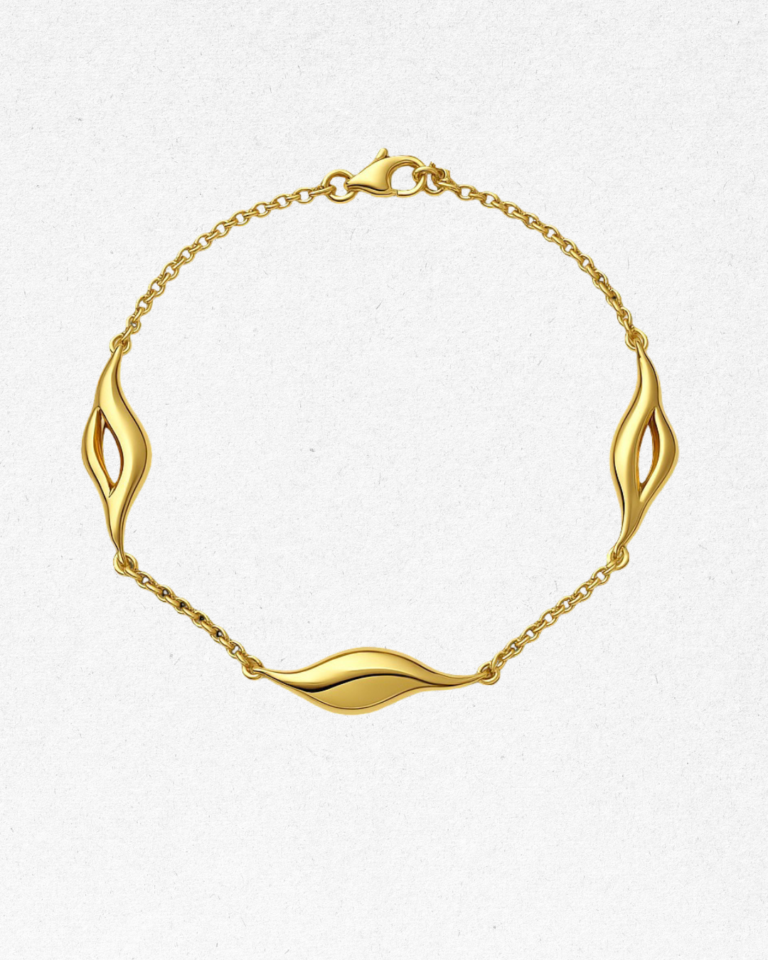 Inner Flame armband goud