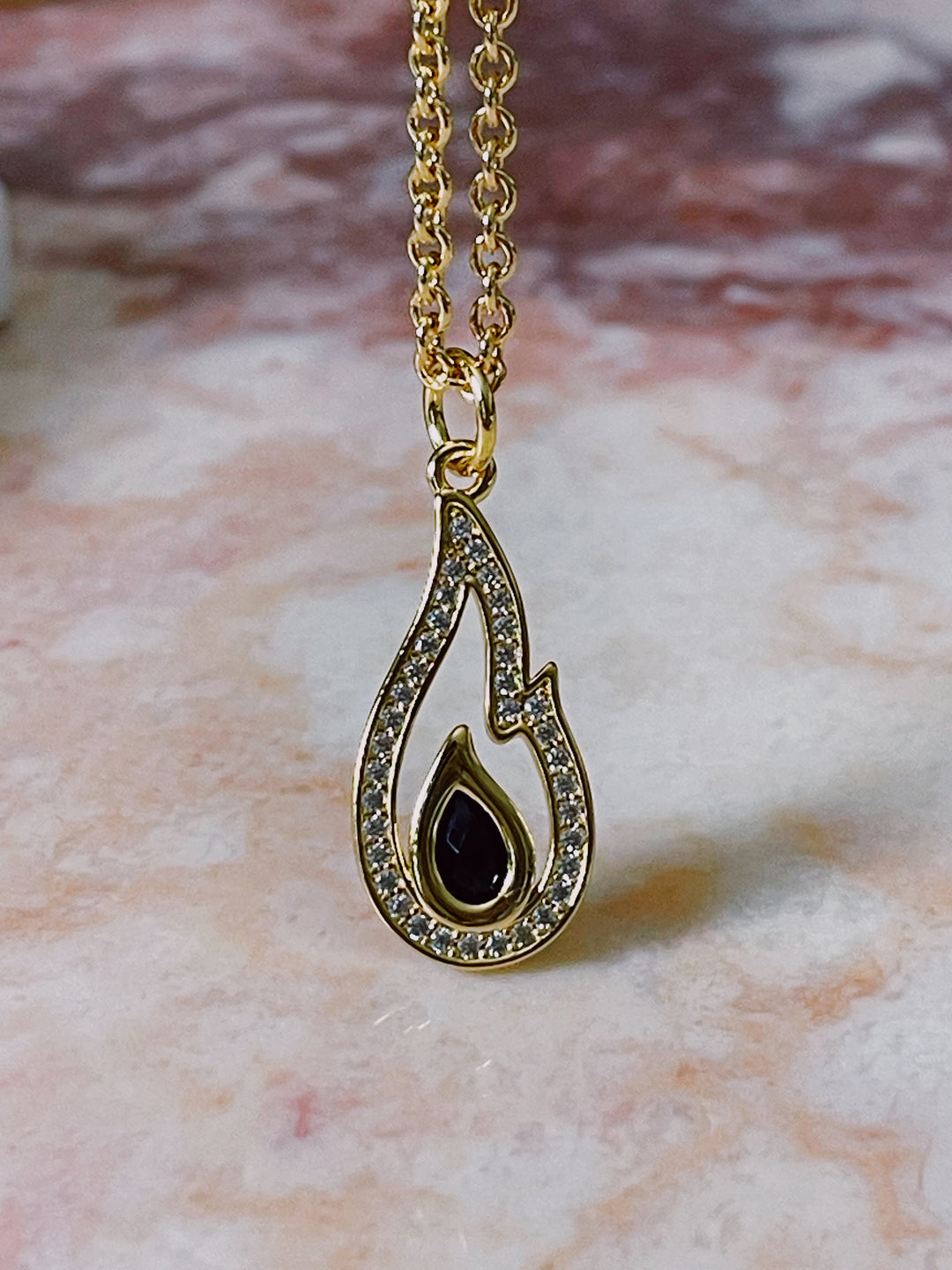 Spark Flame ketting