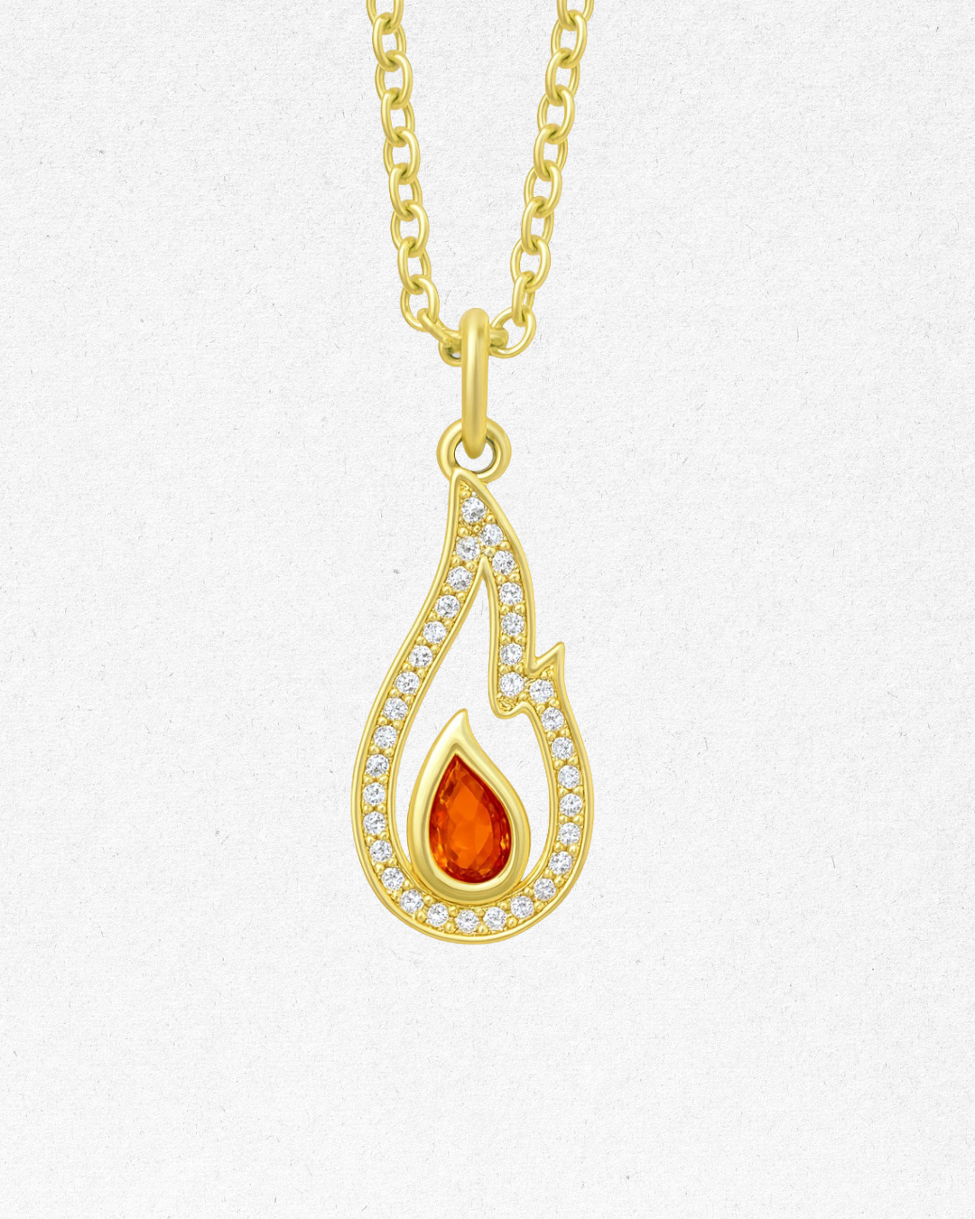 Spark Flame ketting