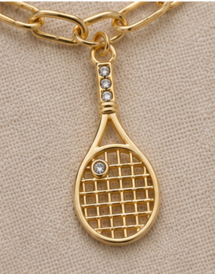 Tennisracket Armband