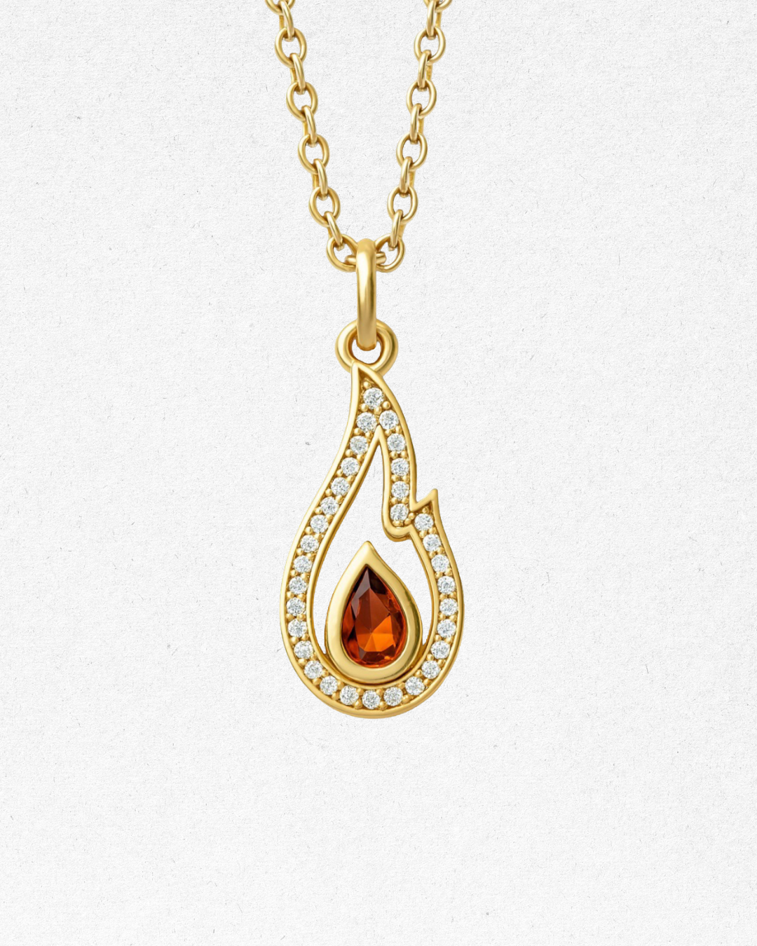 Spark Flame ketting