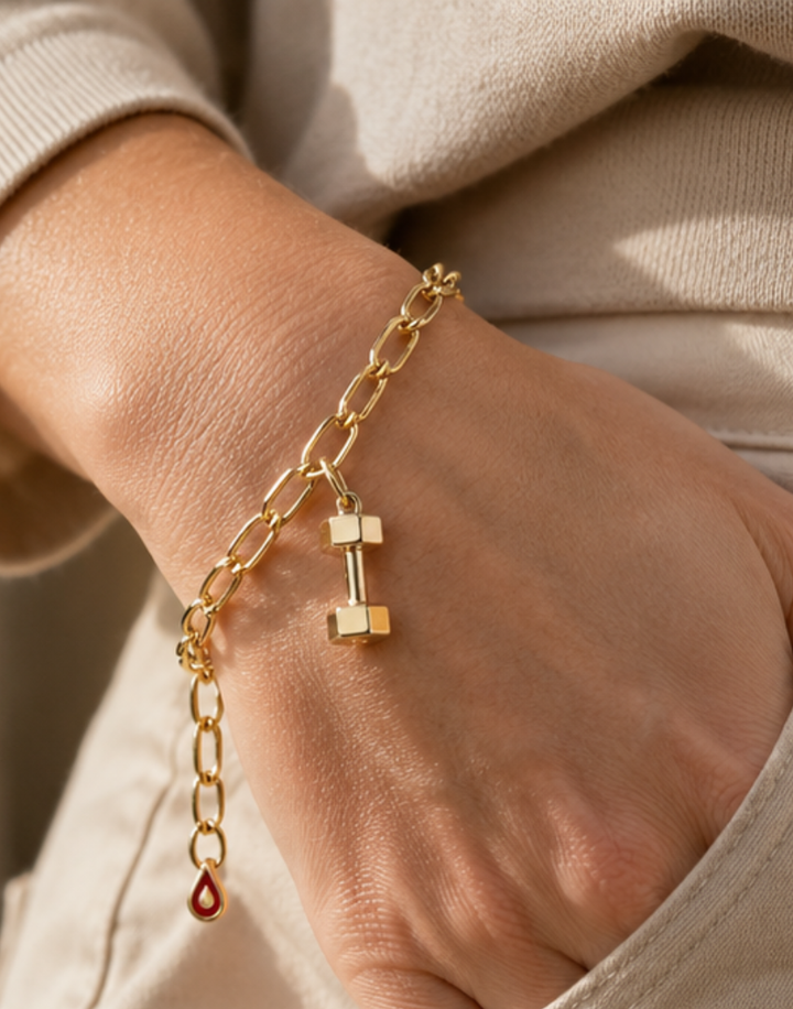 Dumbbel Armband