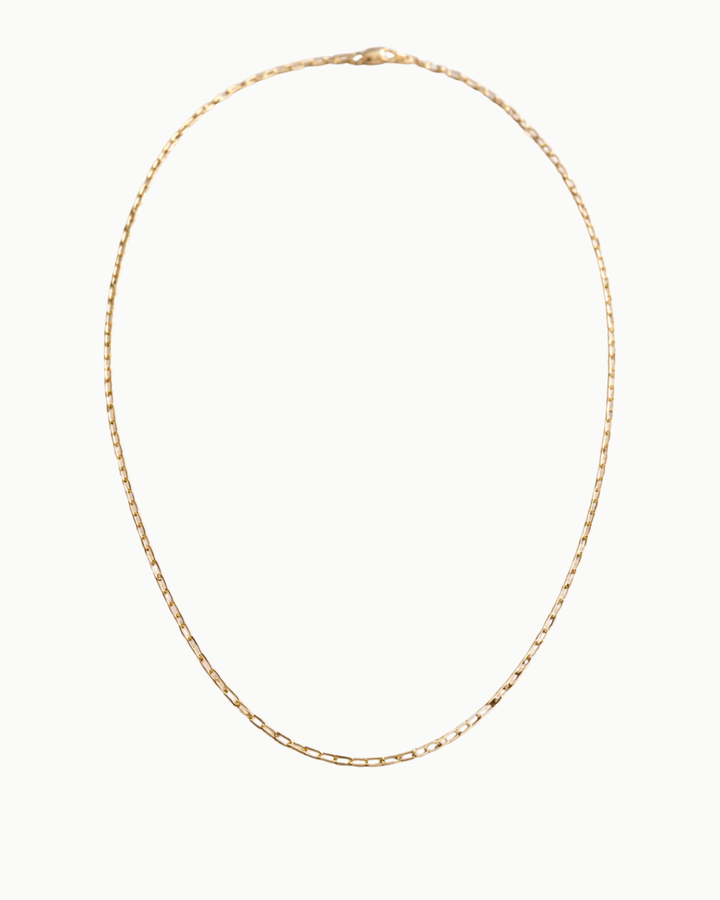 Subtle paperclip ketting