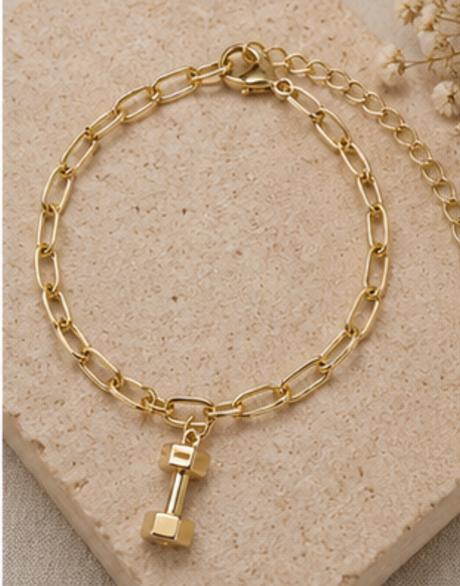 Dumbbel Armband