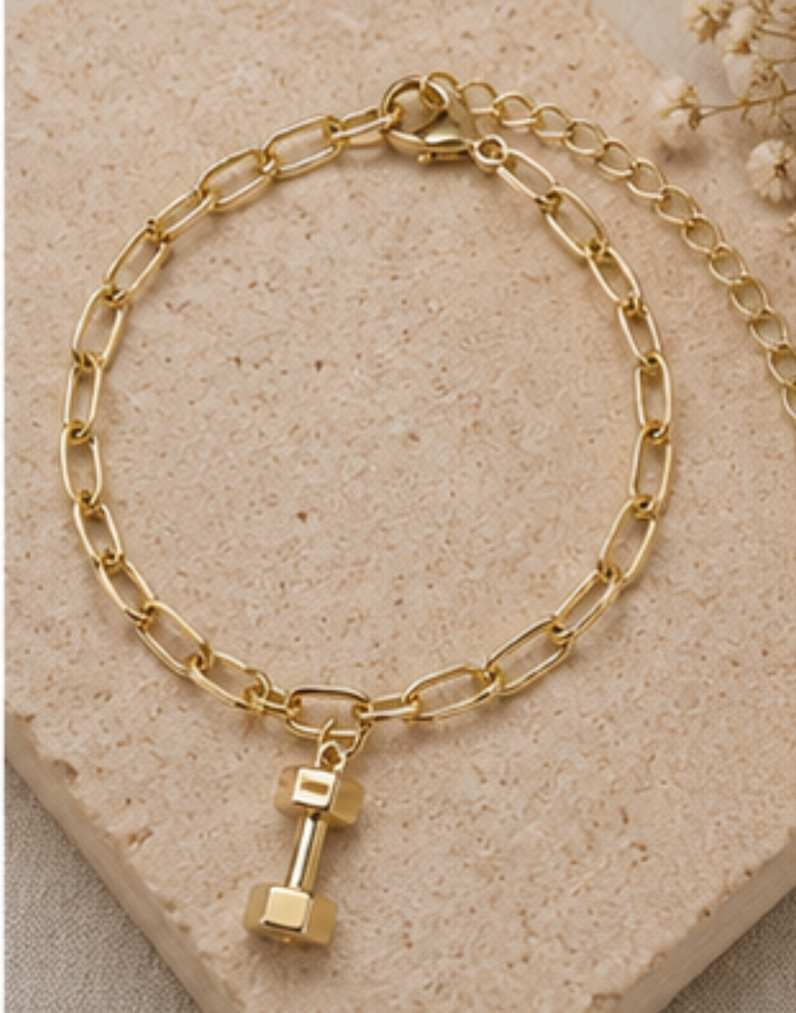 Dumbbel Armband