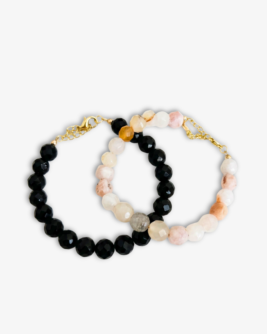 Onyx black bracelet