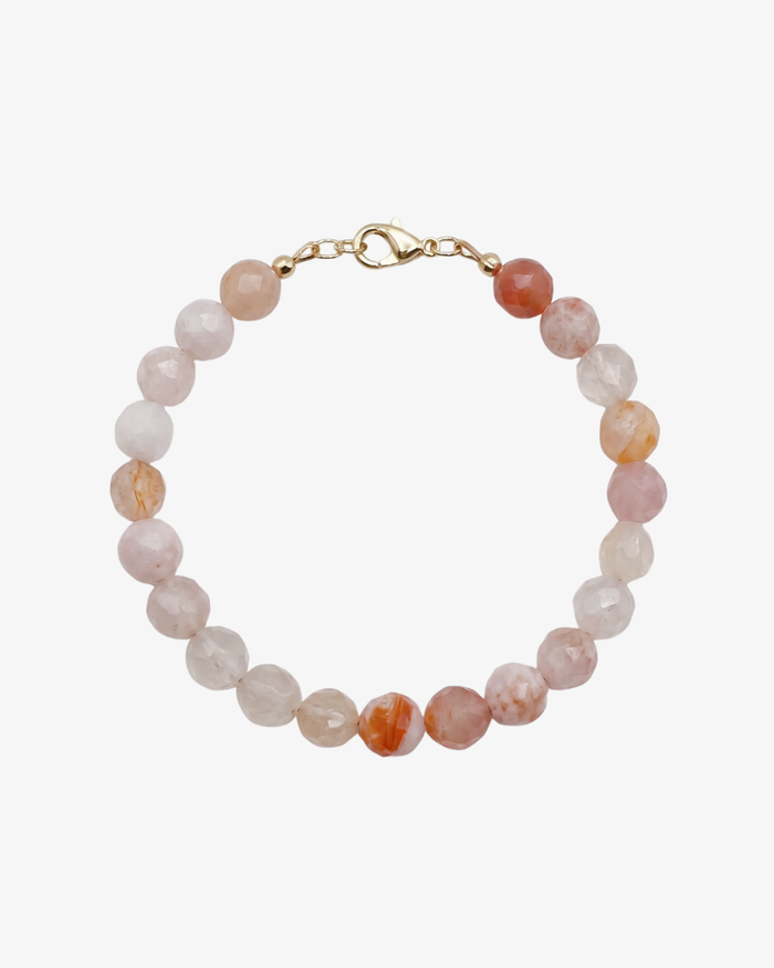 Sakura Agaat armband