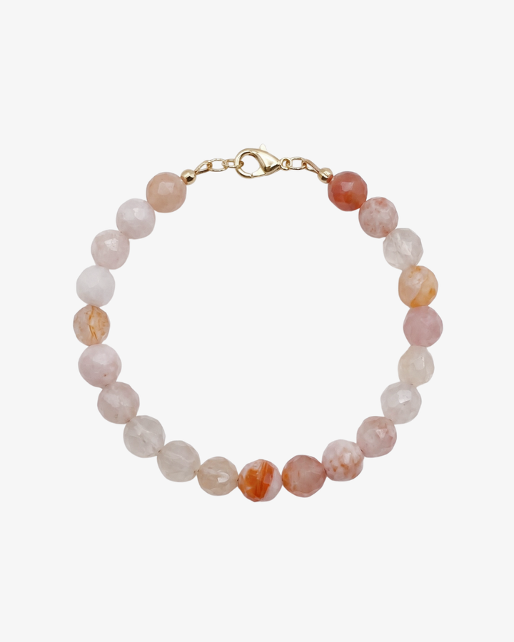 Sakura Agate armband