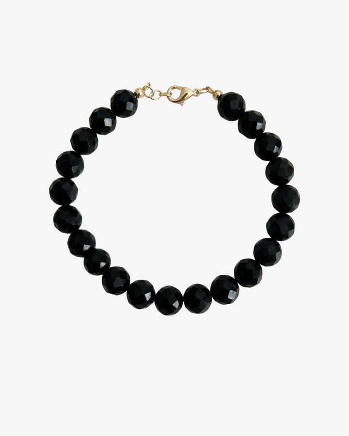 Onyx black bracelet