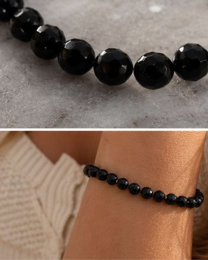 Onyx black bracelet