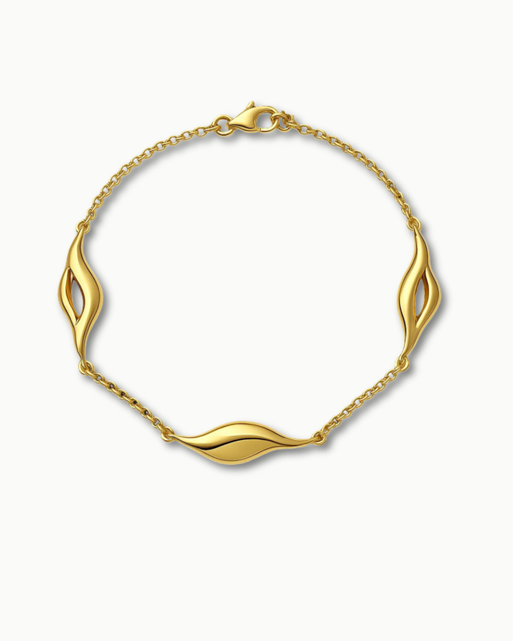 Inner Flame armband goud