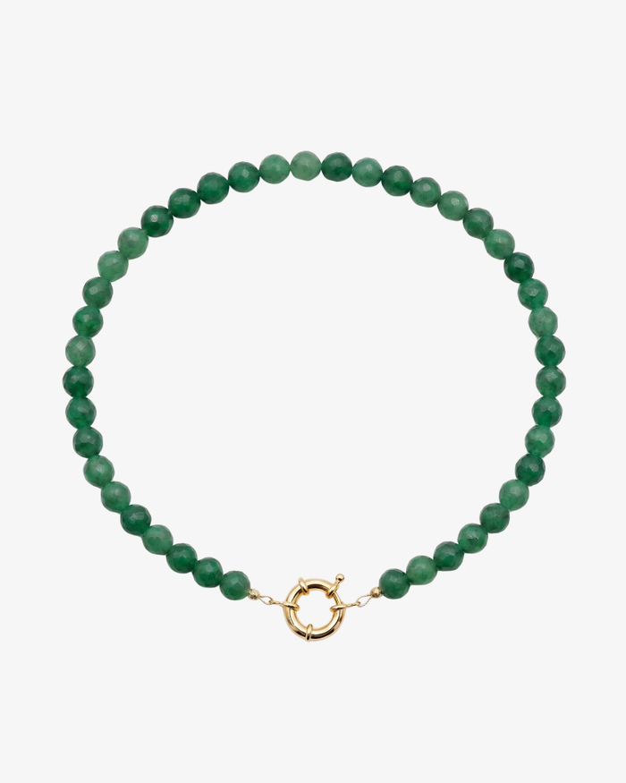 Groene Aventurijn ketting