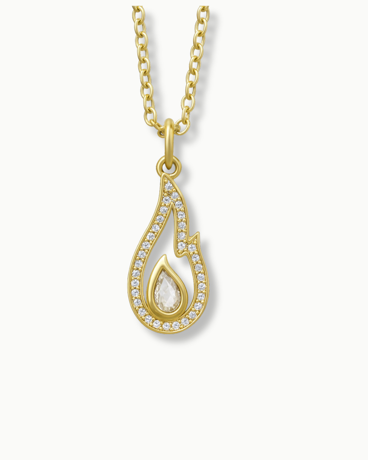 Spark Flame ketting