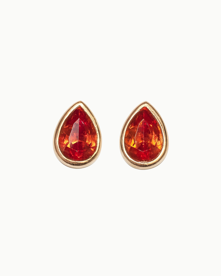 Spark Flame studs pear