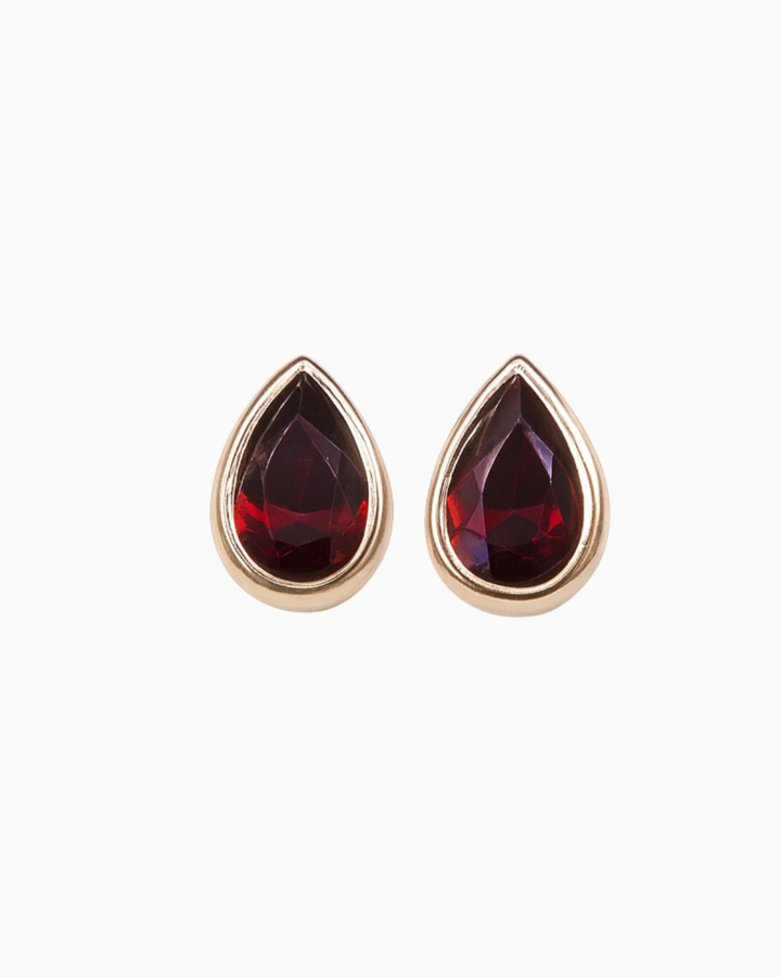 Spark Flame studs pear