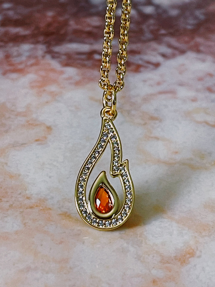 Spark Flame ketting