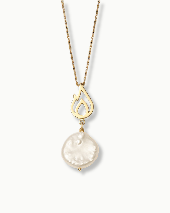 Pearl Flame ketting
