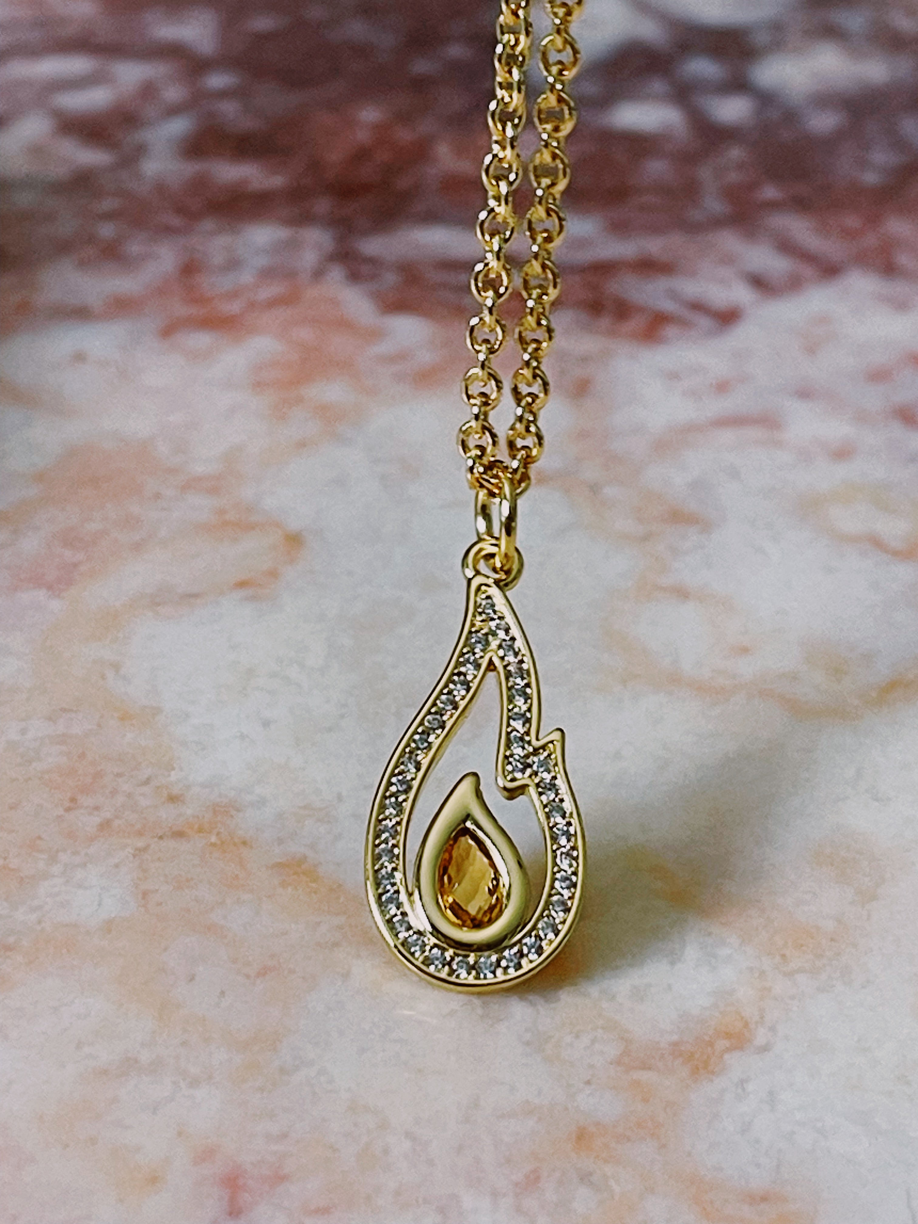 Spark Flame ketting