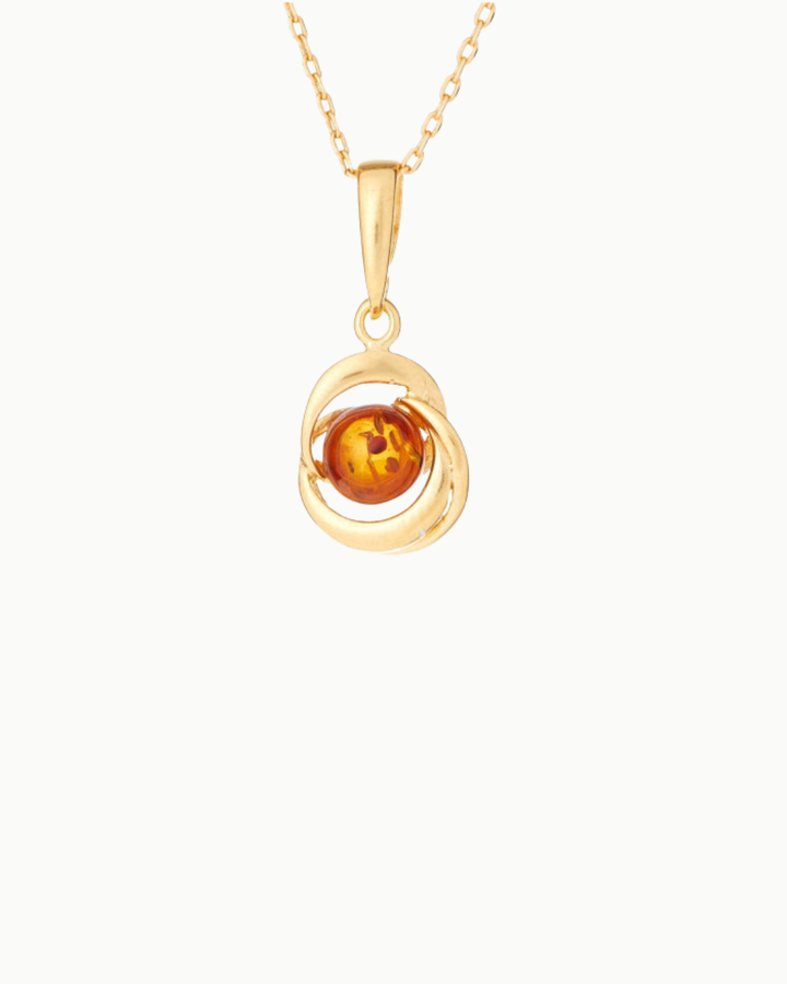 Amber Glow ketting
