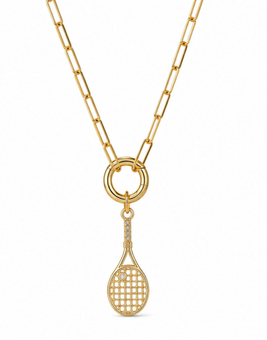 Tennisracket Ketting