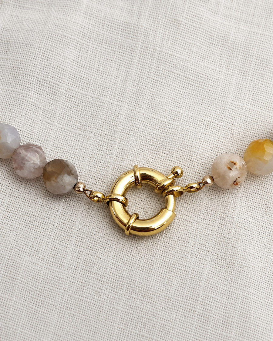 Sakura Agate