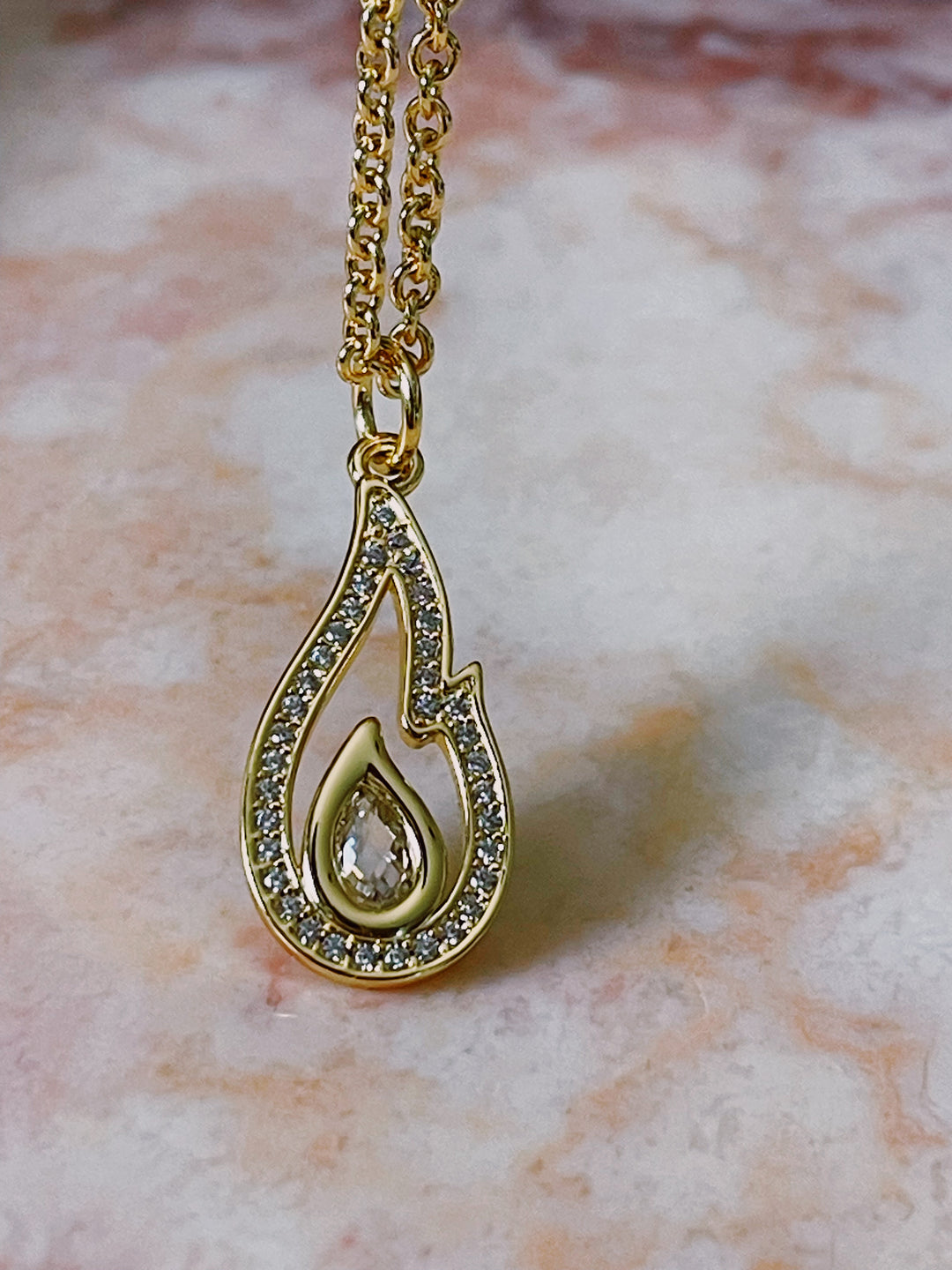 Spark Flame ketting
