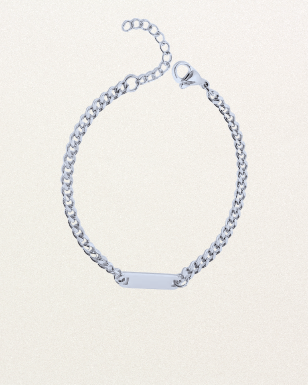 Curb Chain Bar armband