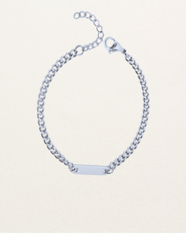 Curb Chain Bar armband