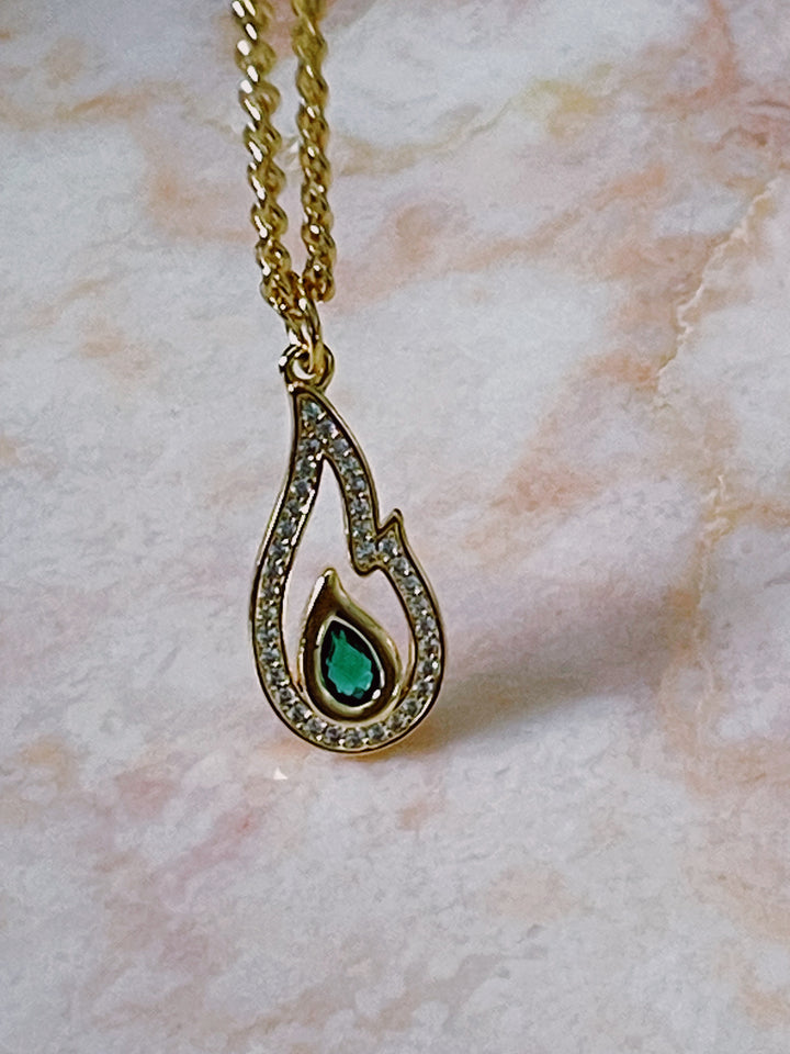 Spark Flame ketting