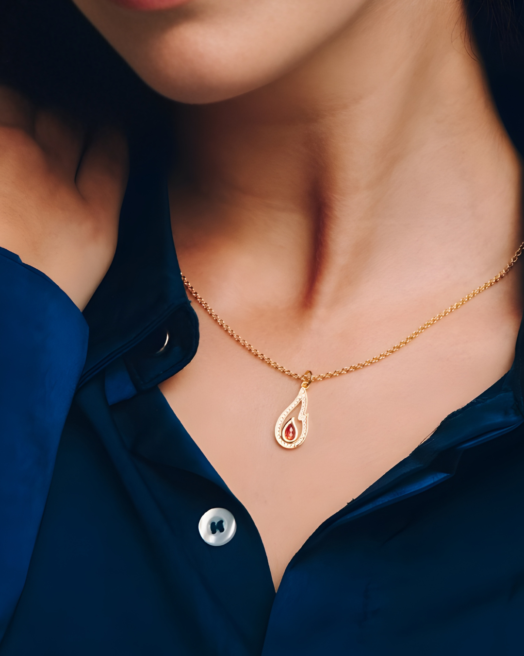 Spark Flame ketting