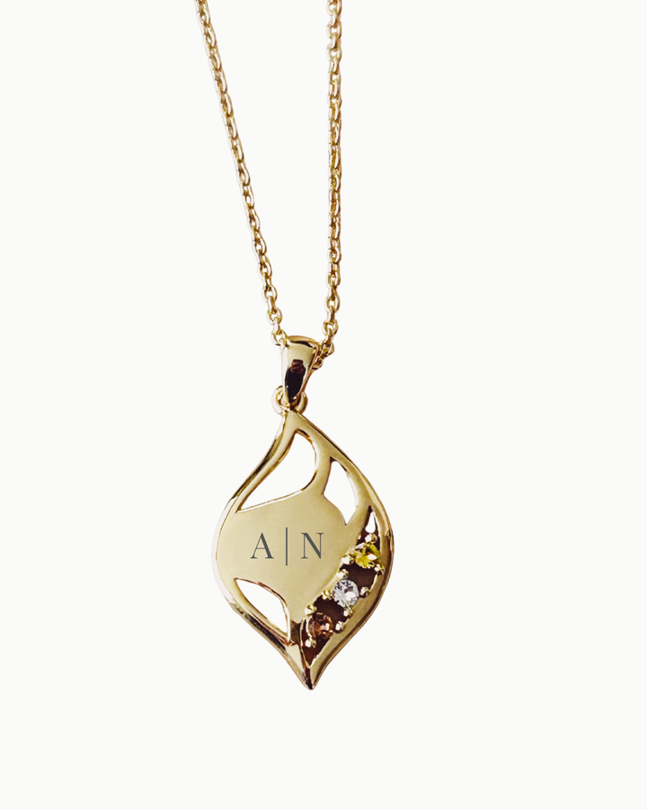 Flame Signature ketting