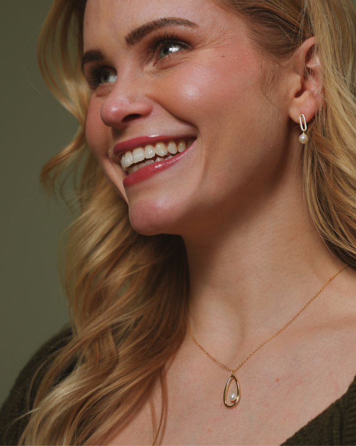 Gentle pearl ketting