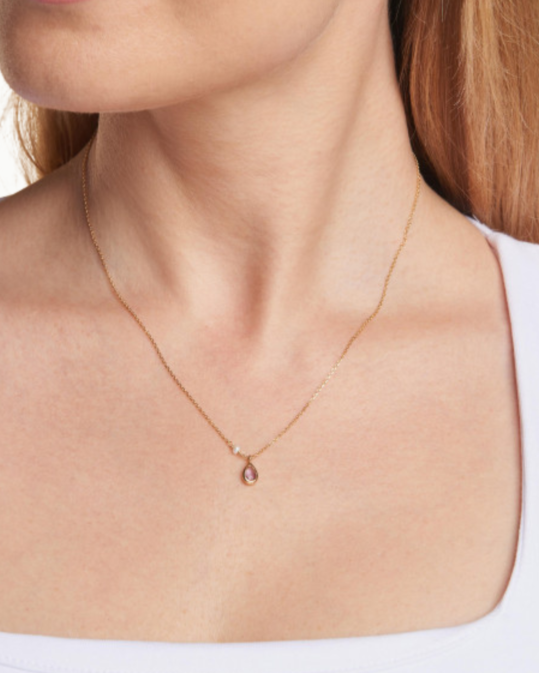 Violet Grace ketting met amethist