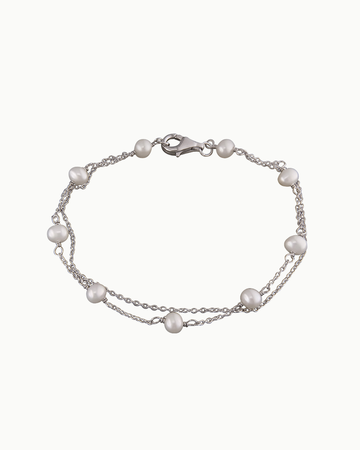 Pure Pearl armband