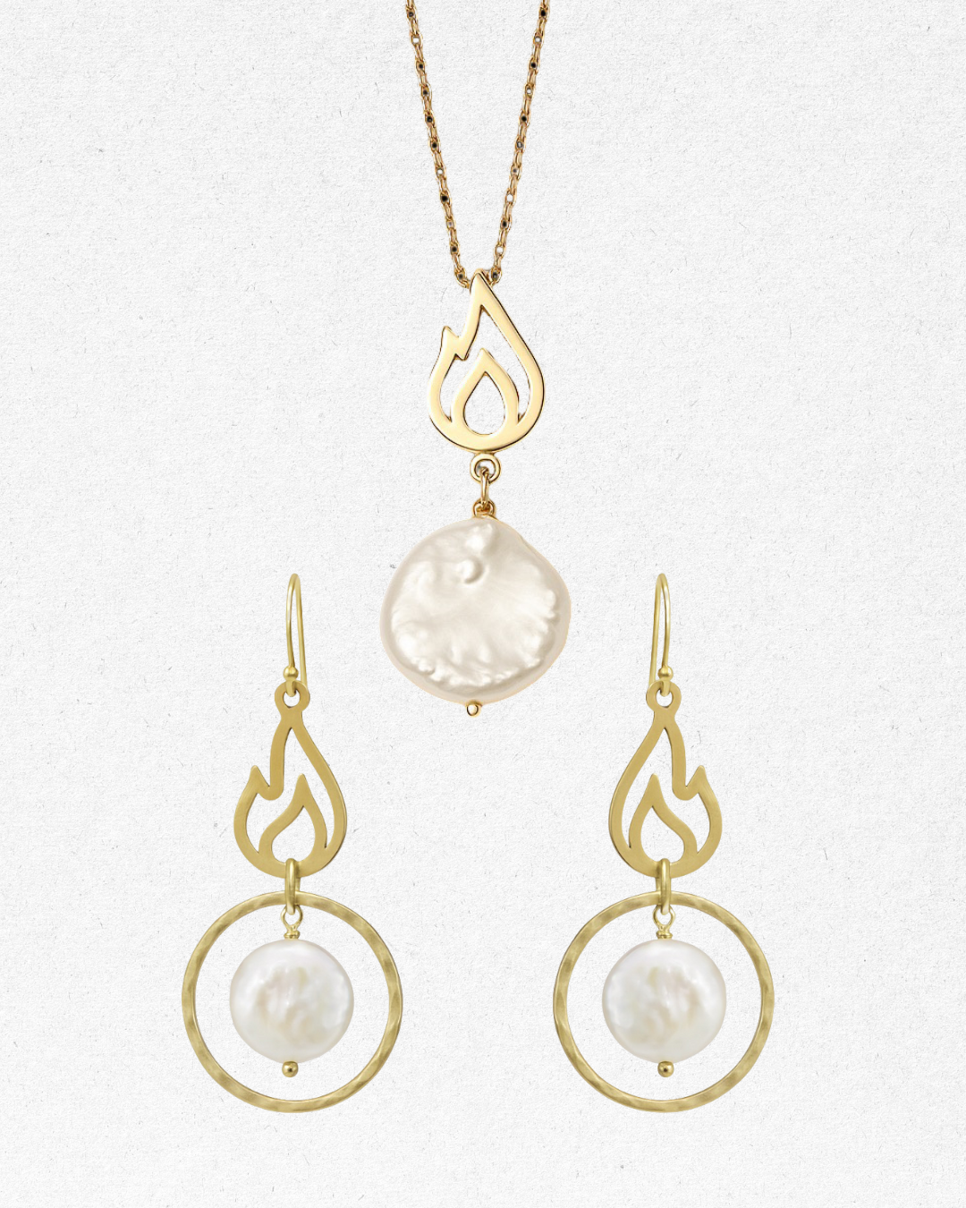 Pearl Flame set