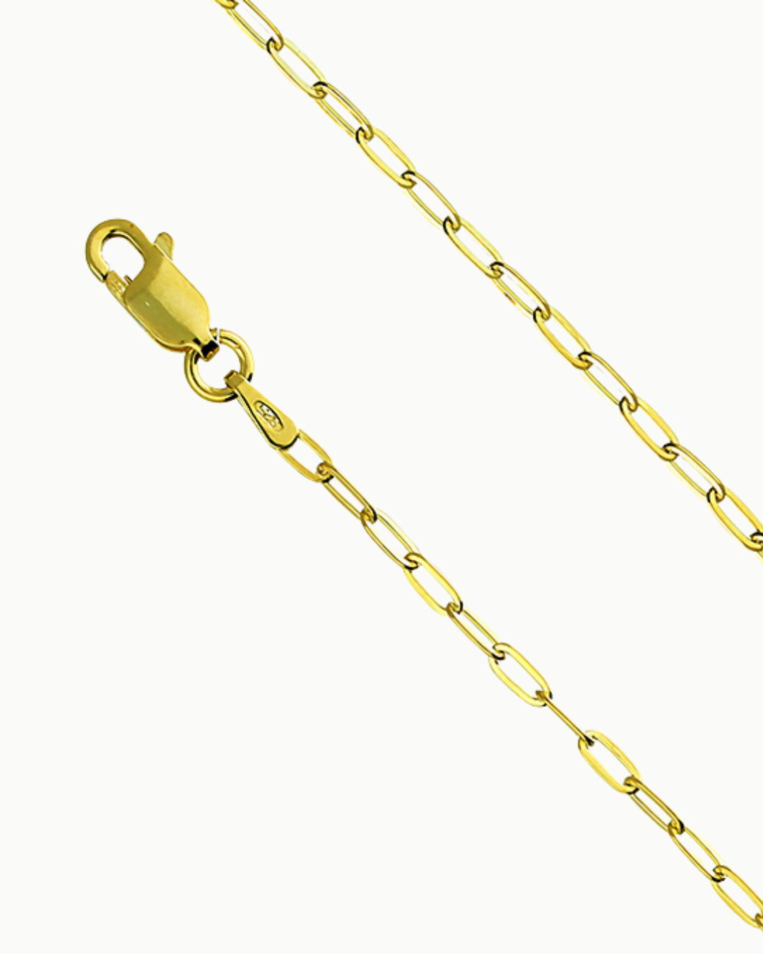Subtle paperclip ketting