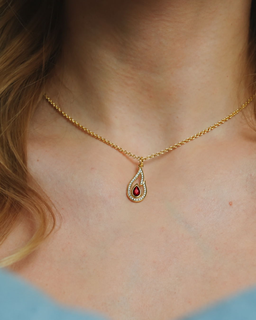 Spark Flame ketting