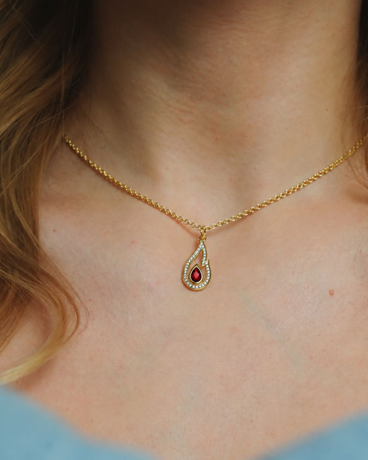 Spark Flame ketting