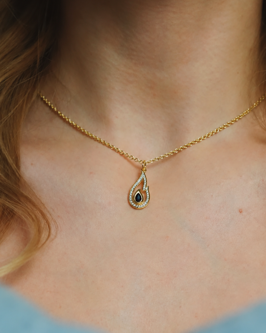 Spark Flame ketting