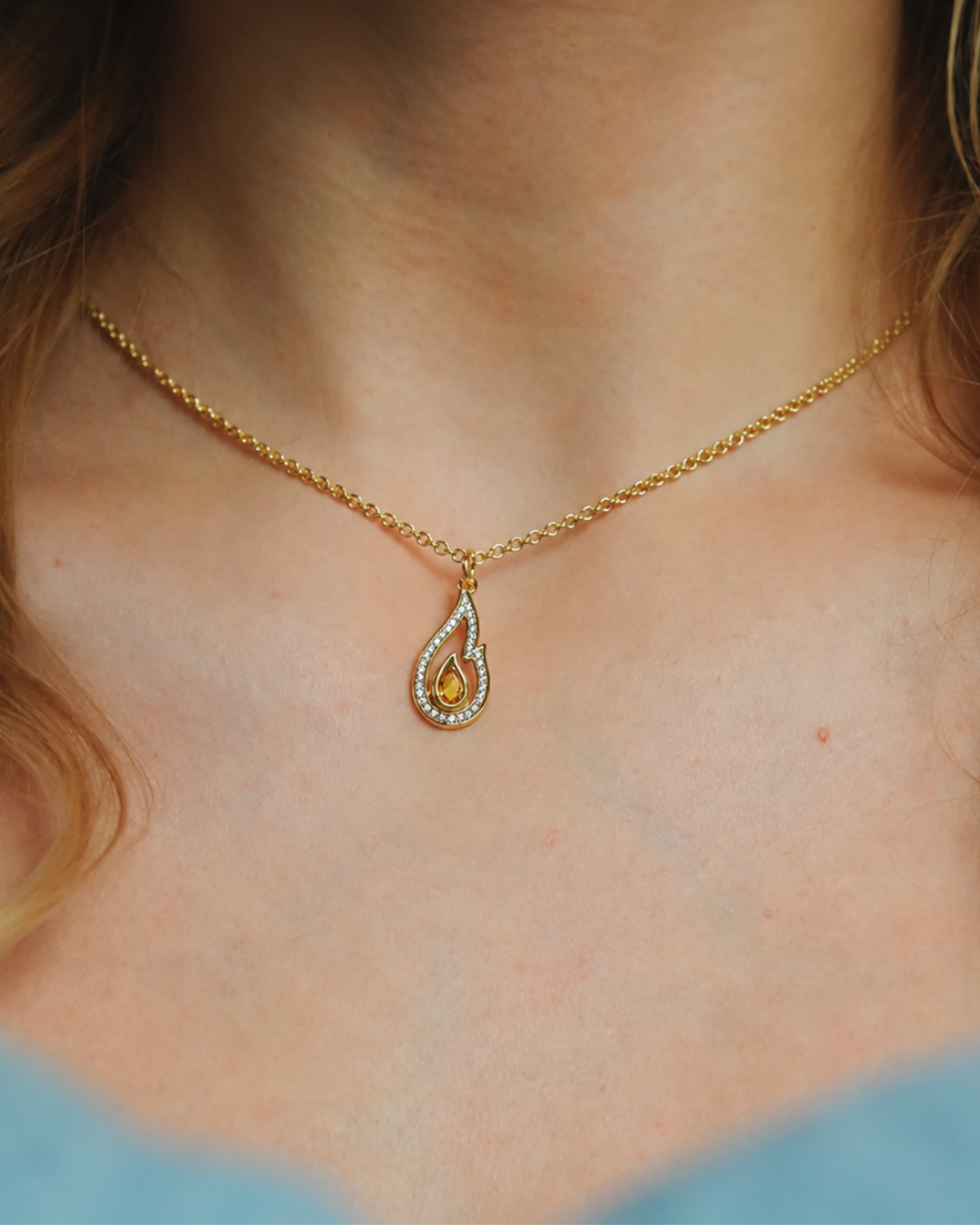 Spark Flame ketting