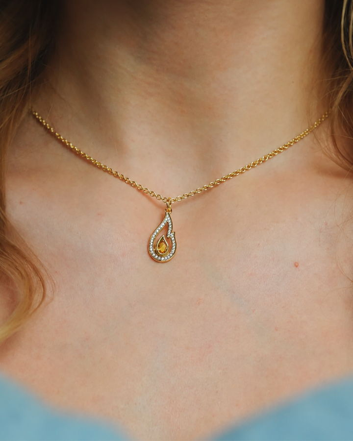 Spark Flame ketting